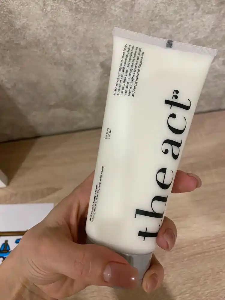 The Act Tana uchun himoyalovchi krem-barrier, 200 ml
