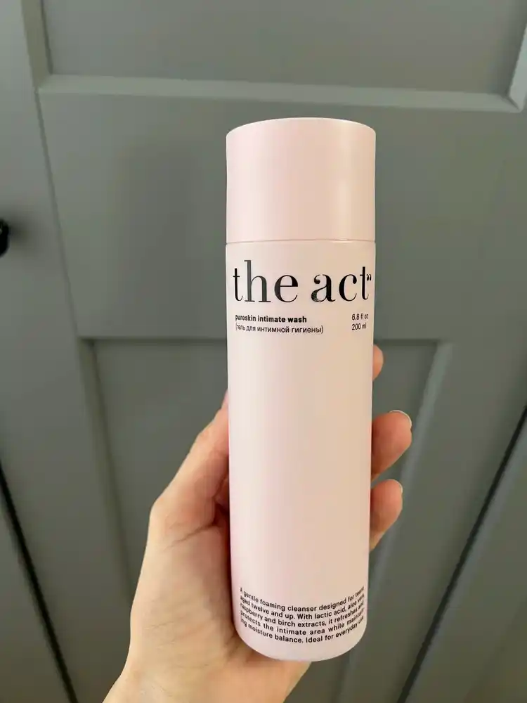 The Act Intim gigiyena uchun yumshoq tozalovchi gel, 200 ml