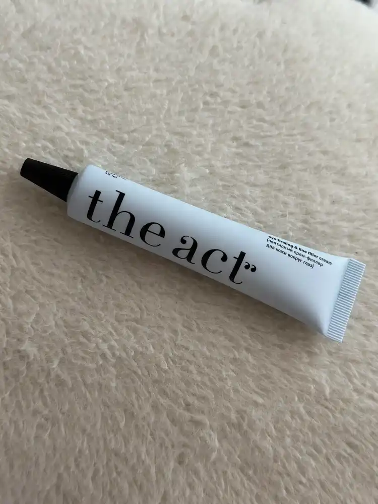 The Act ko‘z atrofi terisi uchun krem-filler, 16 ml