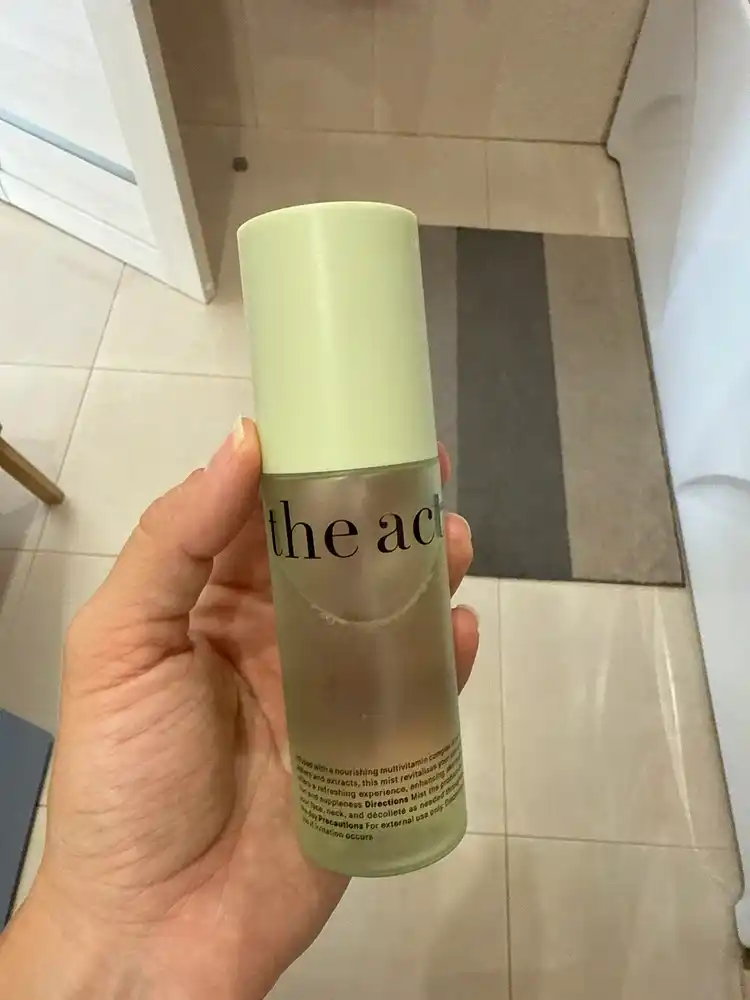 The Act Спрей-мист, мист для лица, увлажняющий, 100 мл