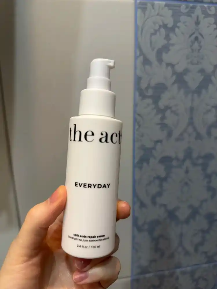 The Act сыворотка для кончиков волос Everyday