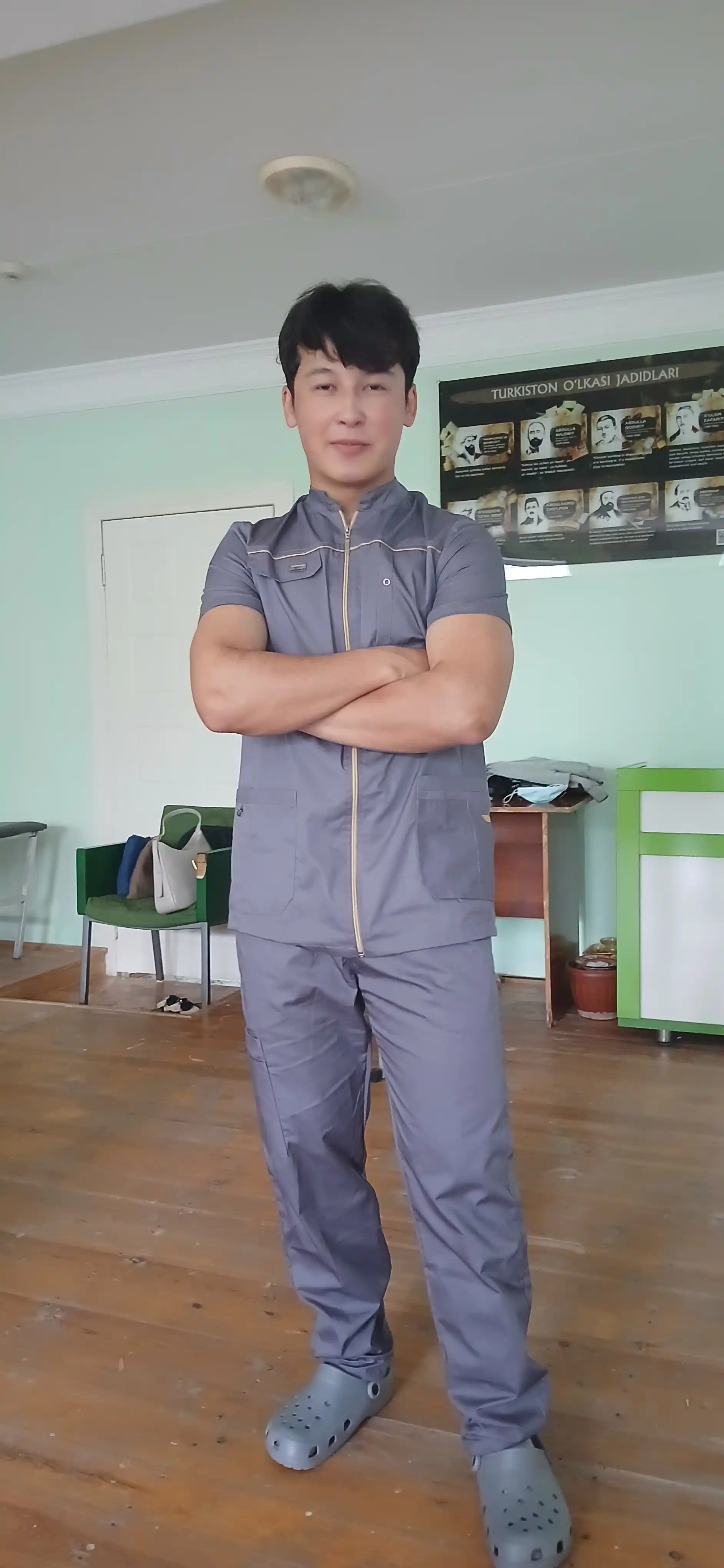 Мужская медицинская форма, специальная одежда, медицинская форма