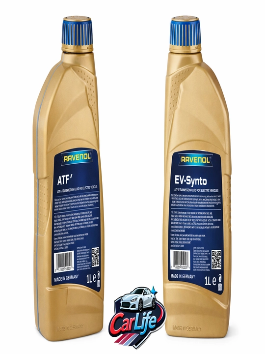 RAVENOL EV-Synto ATF E-Transmission Fluid