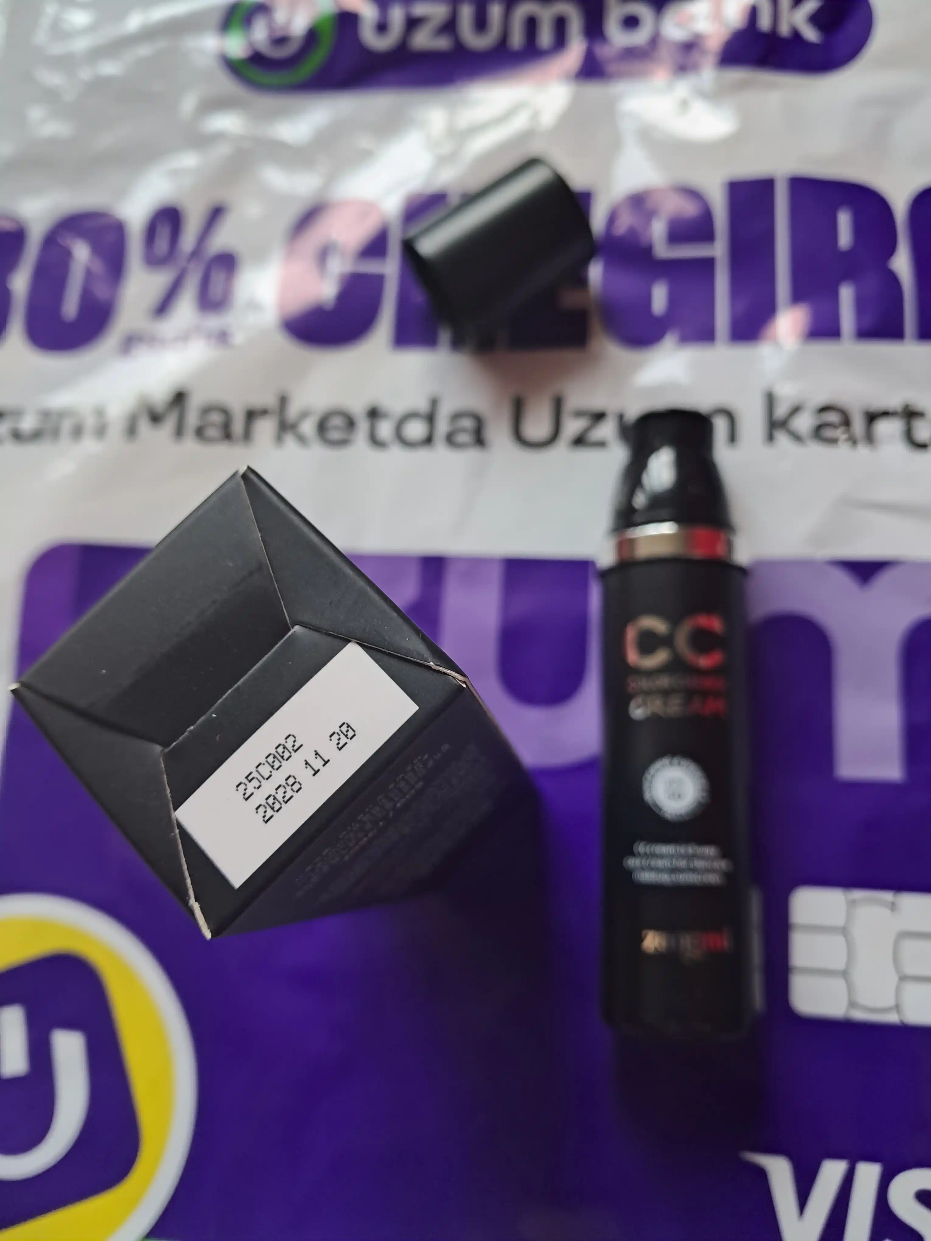 CC krem qoplovchi va quyoshdan himoyalovchi SPF 50+ PA+++, 50 ml