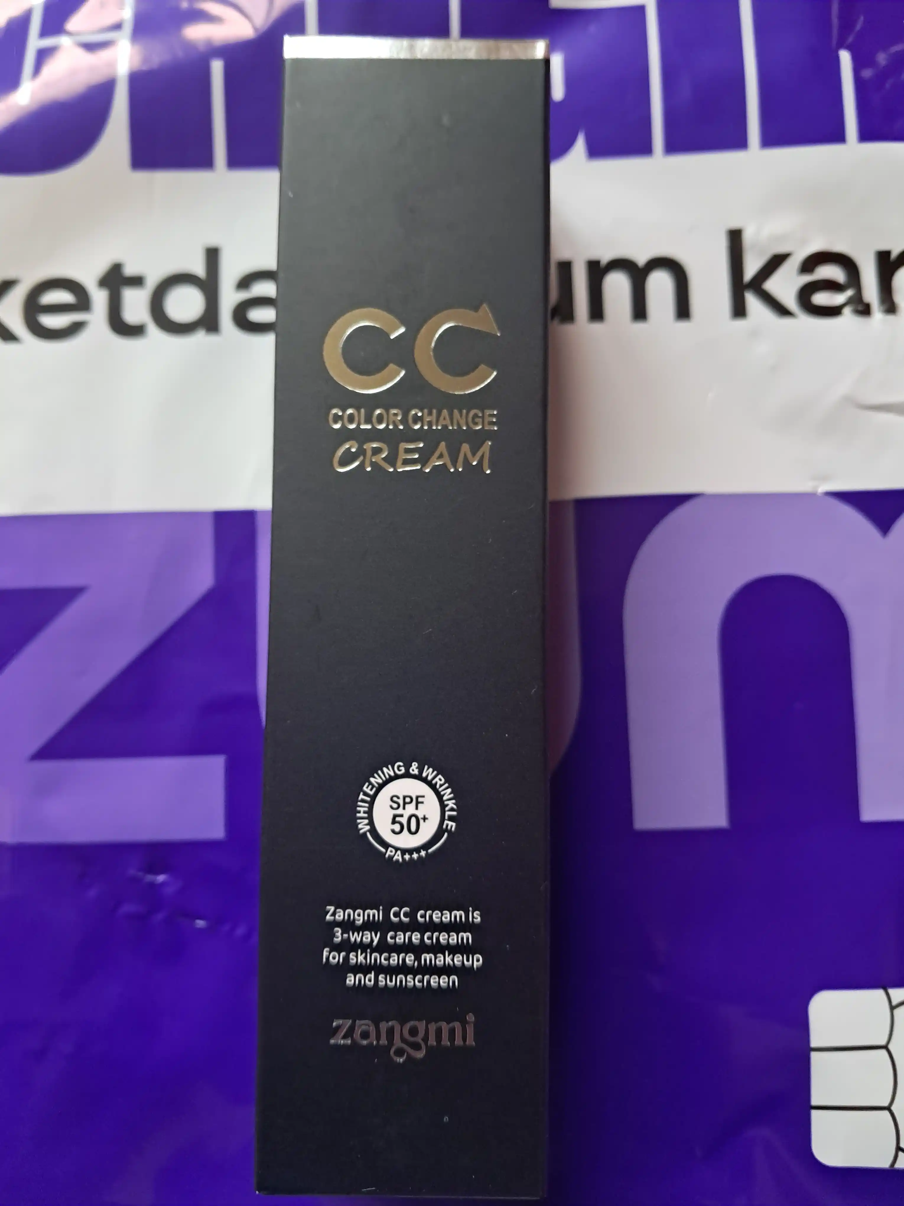 CC krem qoplovchi va quyoshdan himoyalovchi SPF 50+ PA+++, 50 ml