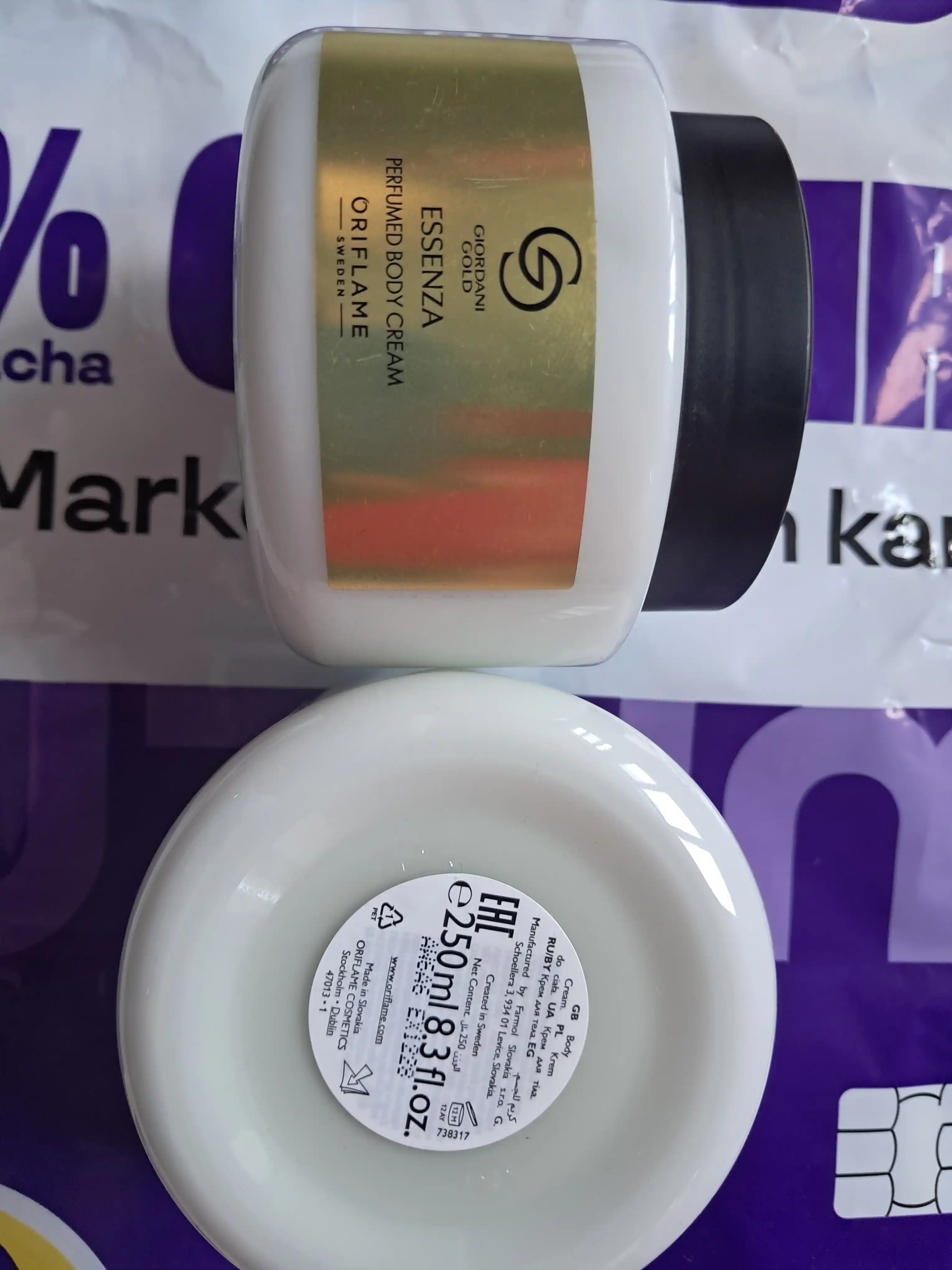 Ayollar uchun xushbo‘y kremlar, 250 ml