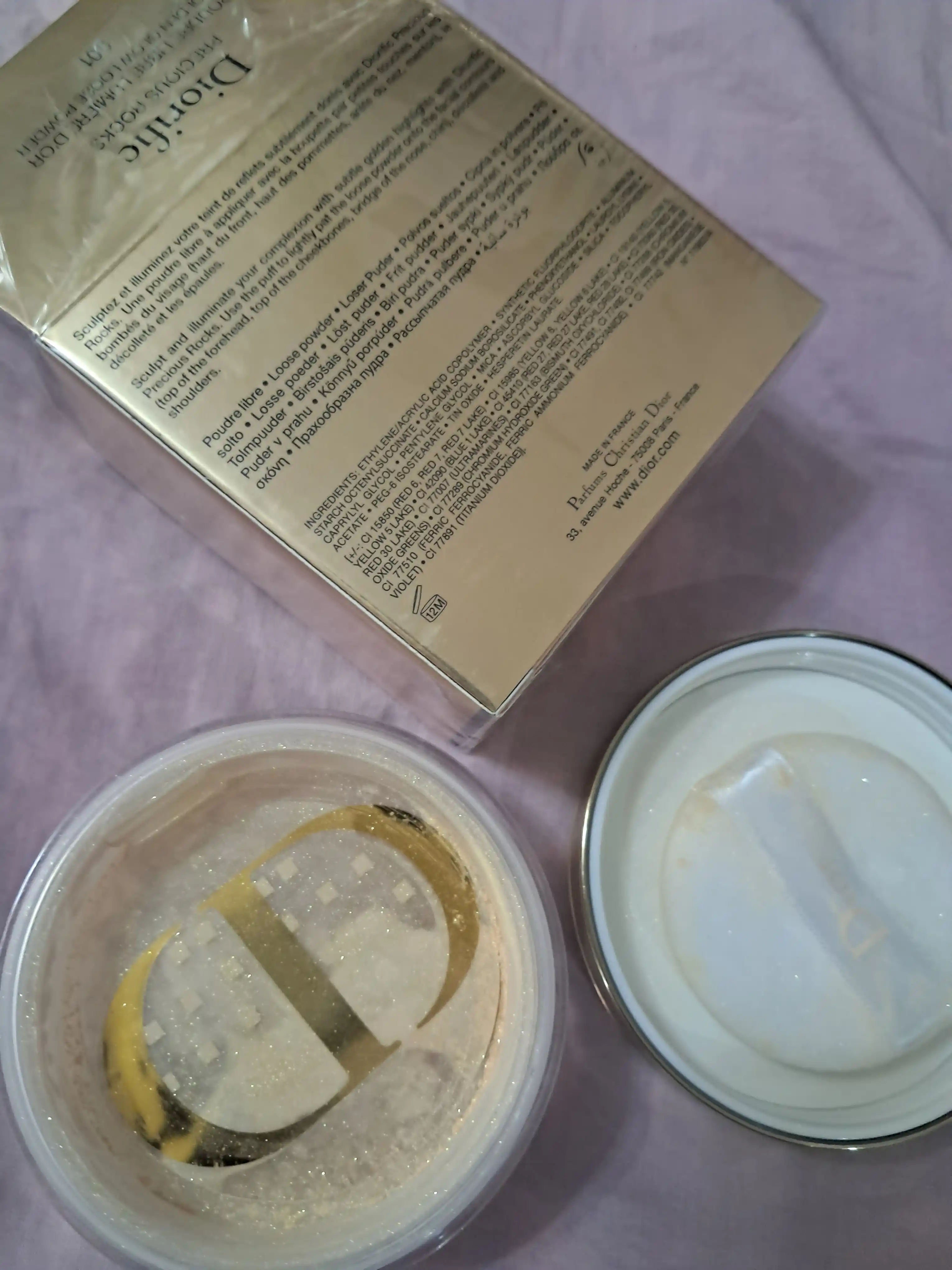 Пудра для лица, 001, 16 g