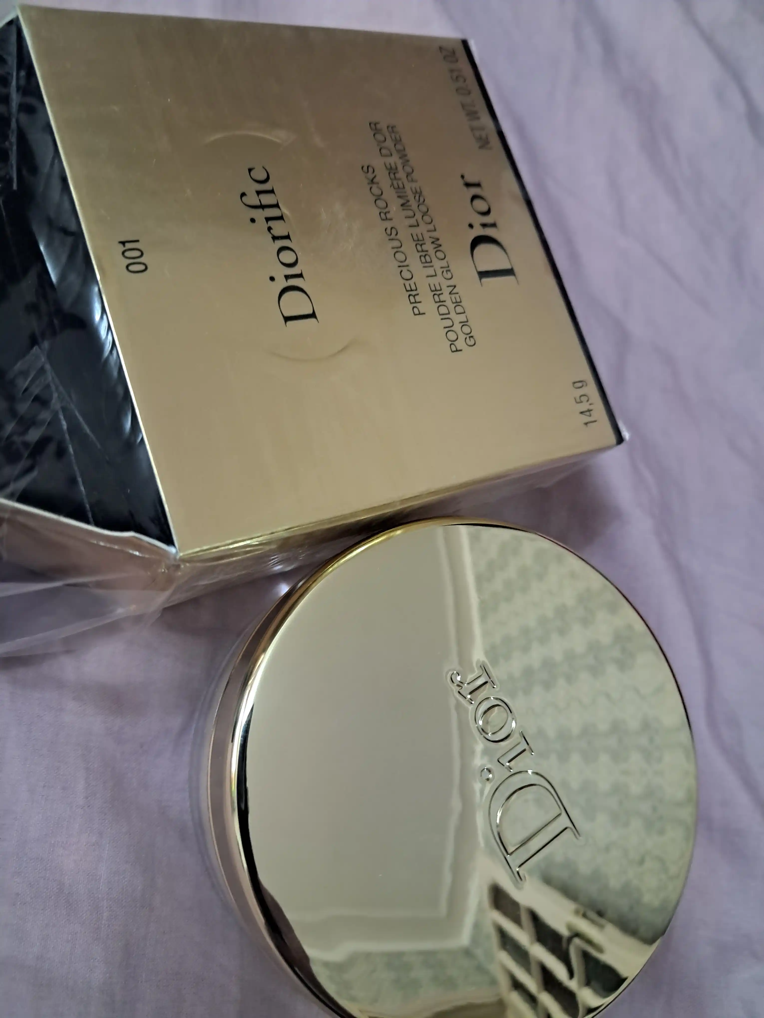 Пудра для лица, 001, 16 g