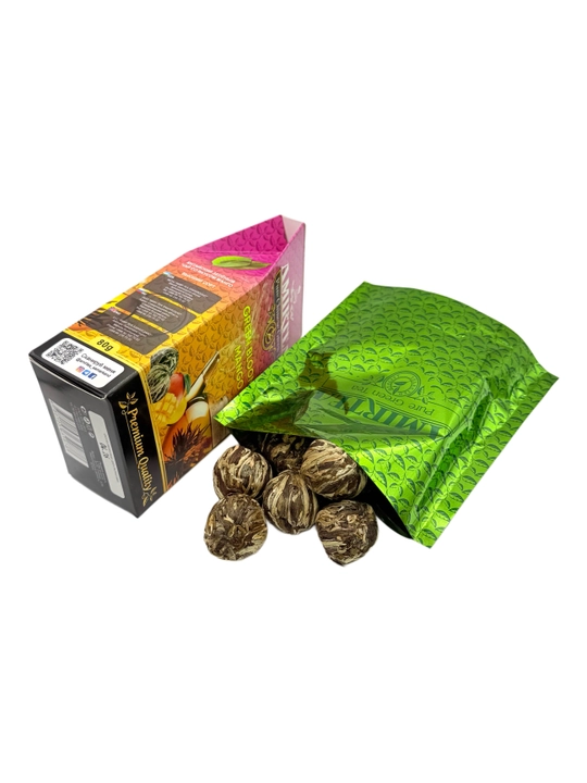Чай зеленый Амир Китай В/С Green Blooming Mango 80 гр
