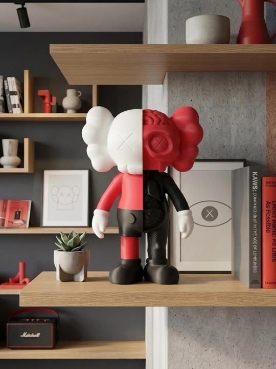 Статуэтка Kaws Dualis 3D, декор для дома