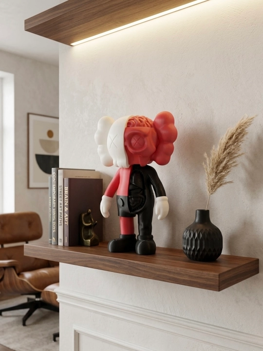 Статуэтка Kaws Dualis 3D, декор для дома
