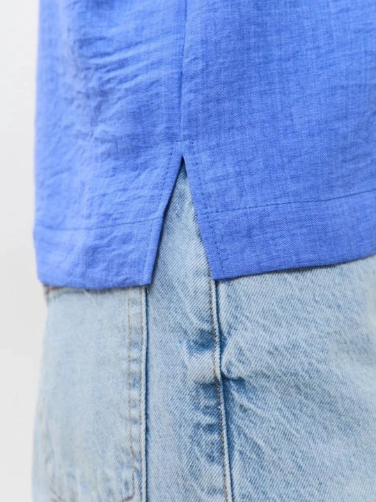 Ayollar yozgi bluzkasi Aishazar, 44-52 (M-XXL) o'lchamli kofta, koftochka ofis kundalikka