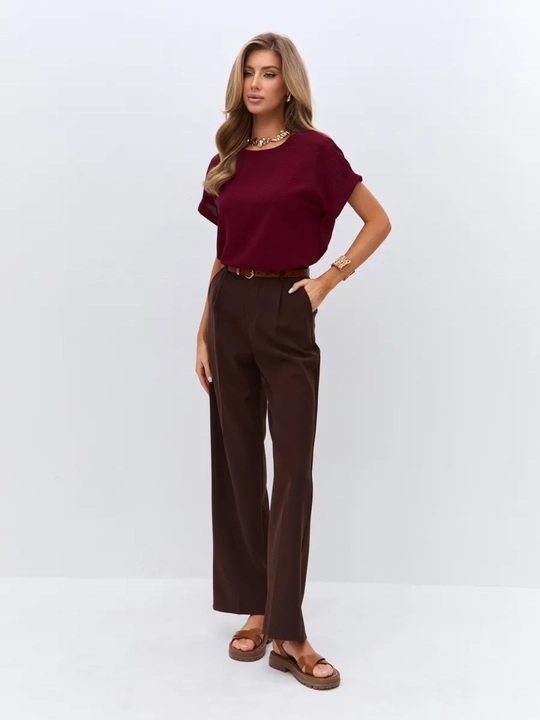 Ayollar yozgi bluzkasi Aishazar, 44-52 (M-XXL) o'lchamli kofta, koftochka ofis kundalikka