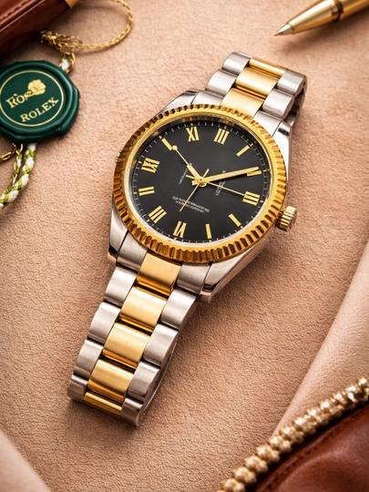 Мужские наручные часы - выбор для классического стиля — XONMUBI-ROLEX-ЧЕРН
