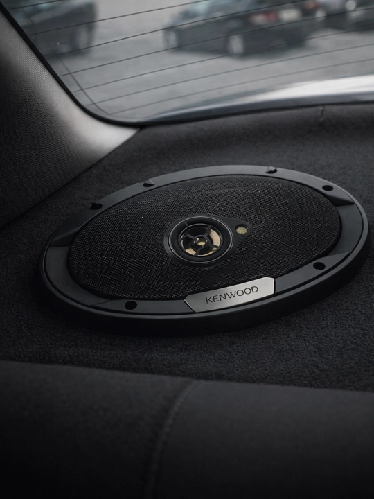 Авто колонки KENWOOD KFC-S6976EX 6x9 дюймов 3-полосные черные комплект 2 шт