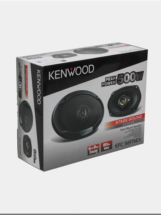 Авто колонки KENWOOD KFC-S6976EX 6x9 дюймов 3-полосные черные комплект 2 шт