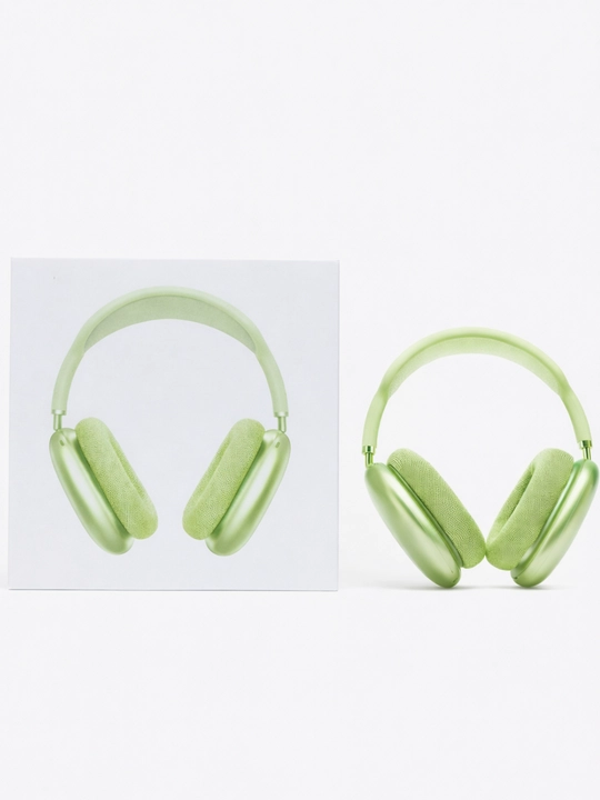 P9 Simsiz Bluetooth Naushnik – Yumshoq quloq yostiqchalari, sozlanadigan bosh qismi