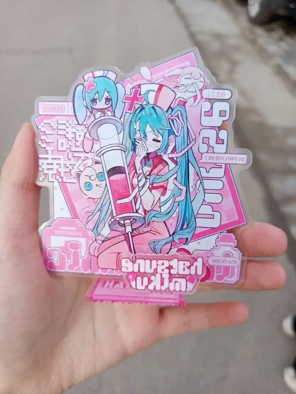 Акриловые фигурки, Хатсуне Мику/Miku Hatsune