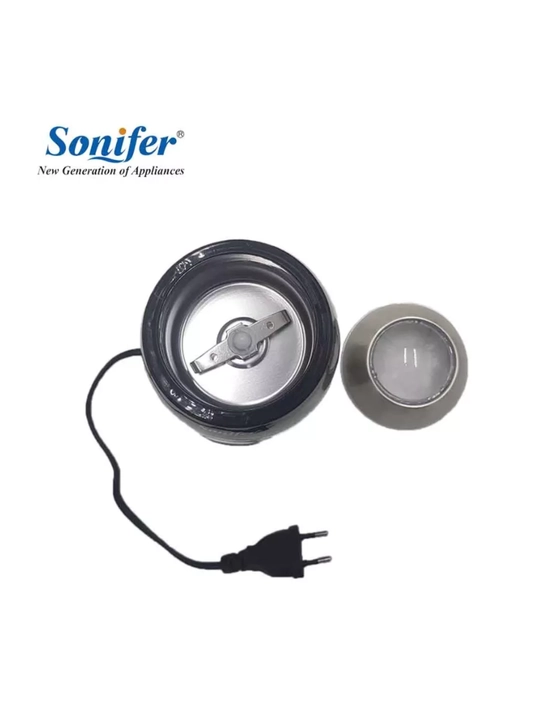 Elektr kofe maydalagich Sonifer SF-3507, don va ziravorlar uchun, kuchli va qulay