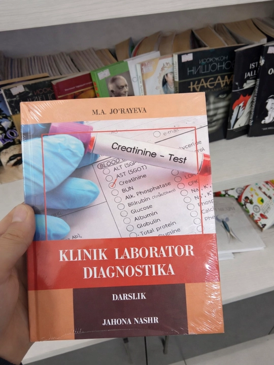KLINIK LABORATOR DIAGNOSTIKA — M.A. Jo‘rayeva