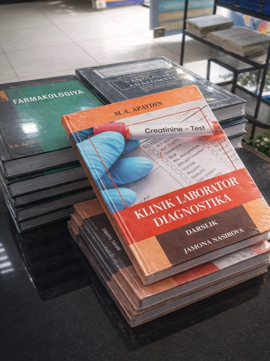 KLINIK LABORATOR DIAGNOSTIKA — M.A. Jo‘rayeva