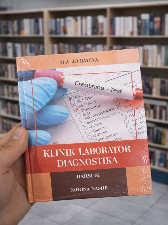 KLINIK LABORATOR DIAGNOSTIKA — M.A. Jo‘rayeva