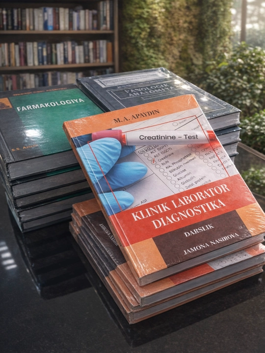 KLINIK LABORATOR DIAGNOSTIKA — M.A. Jo‘rayeva