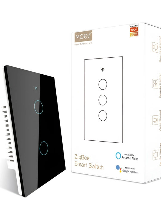 Умный выключатель zigbee