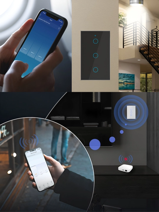 Умный выключатель zigbee