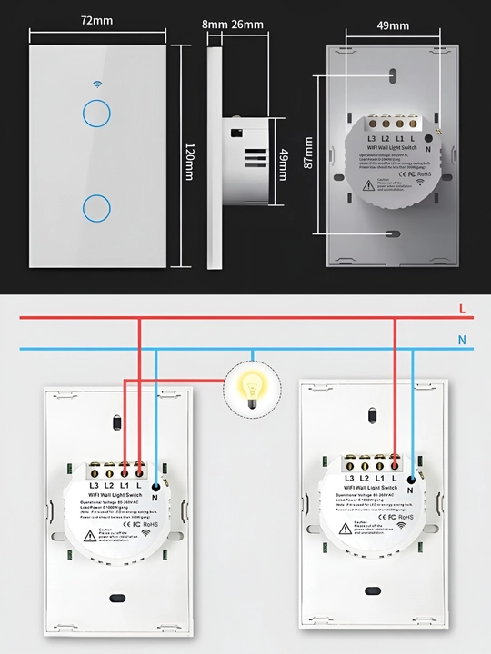 Aqlli o'chirgich zigbee
