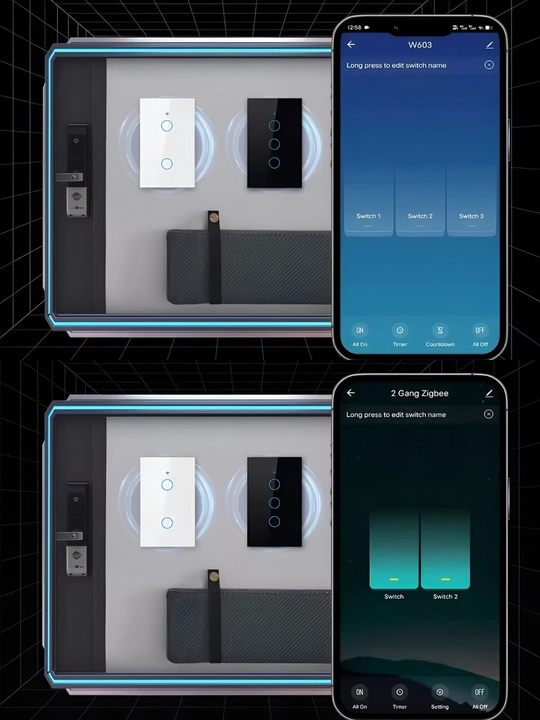 Aqlli o'chirgich zigbee