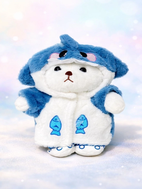 Yumshoq o‘yinchoq akula, plush bolalar uchun