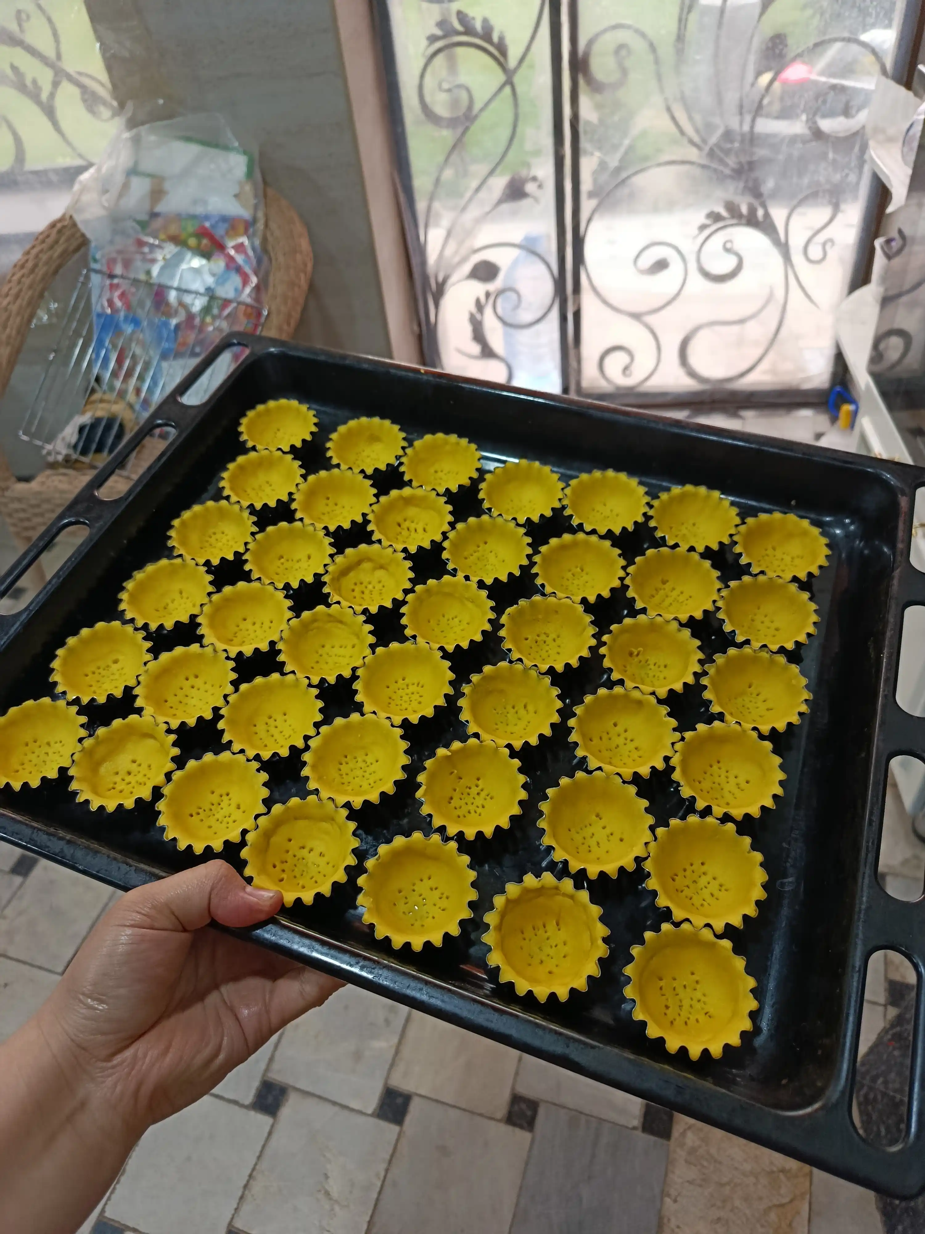 Форма для выпечки, металлическая, 100 шт ''TARTALETKA''