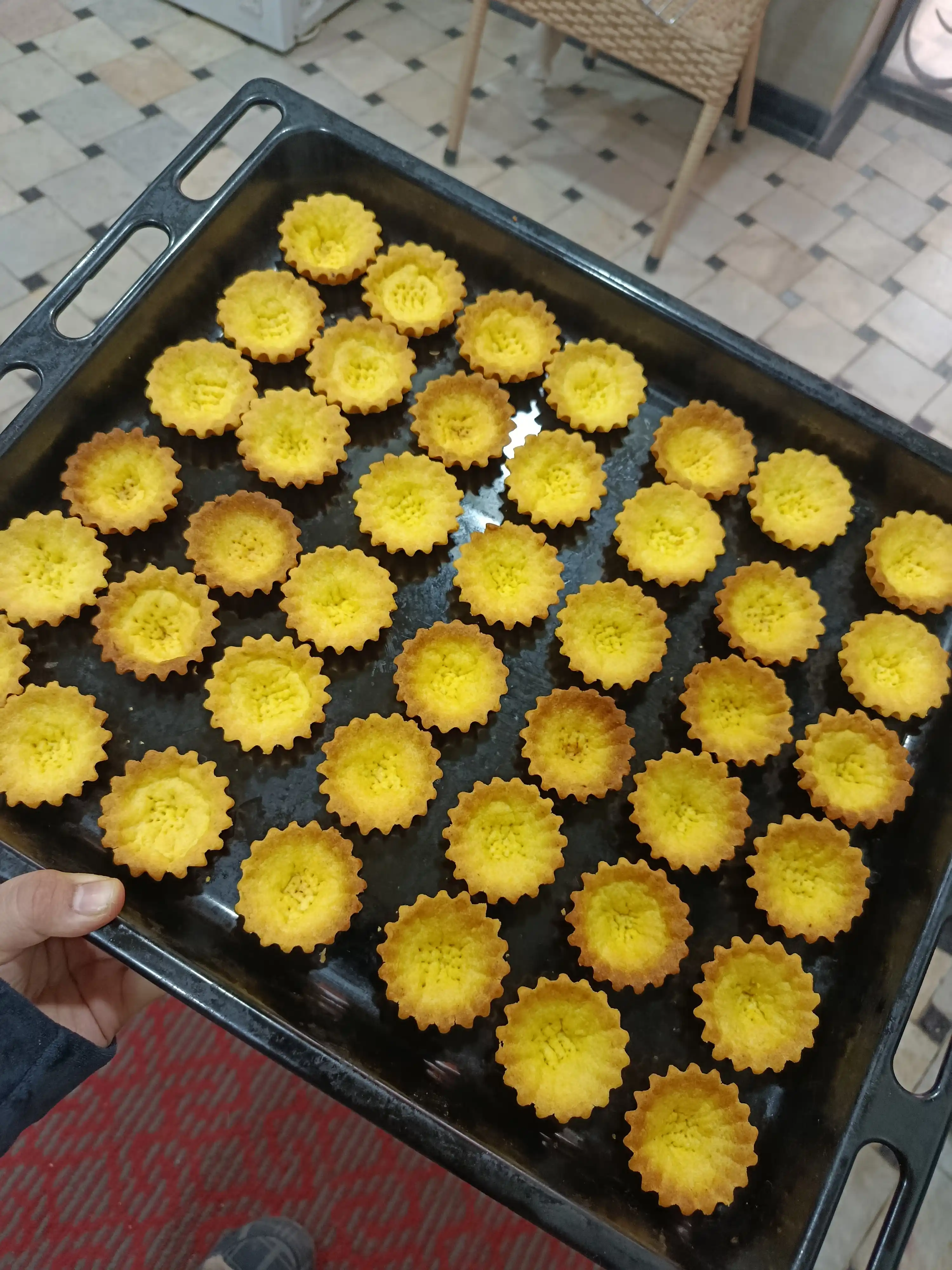 Форма для выпечки, металлическая, 100 шт ''TARTALETKA''