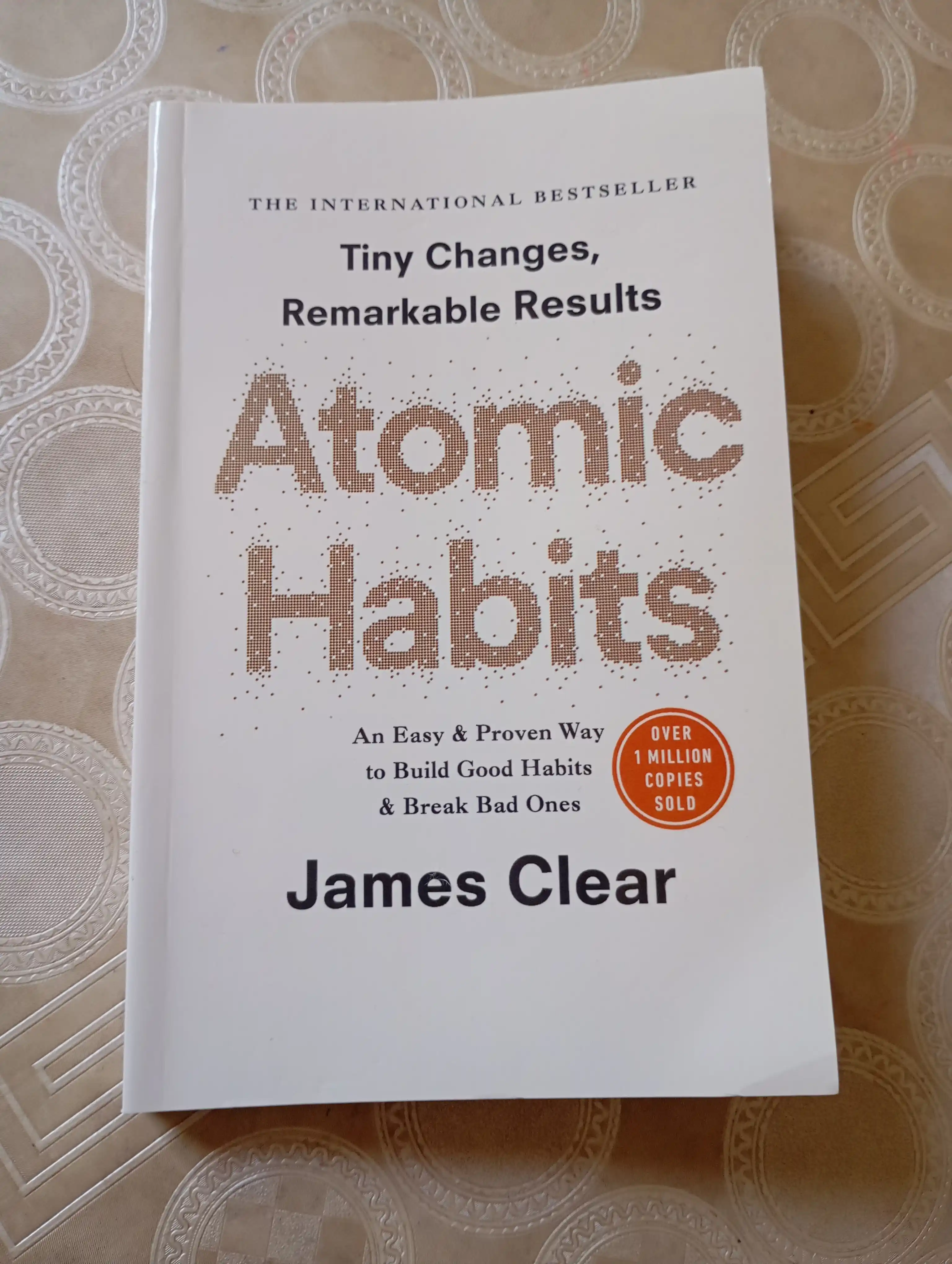 Atomic Habits - James Clear, A5