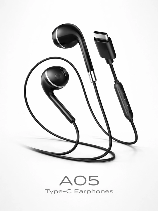 Simli stereo naushniklar 3.5mm va Type-C - 