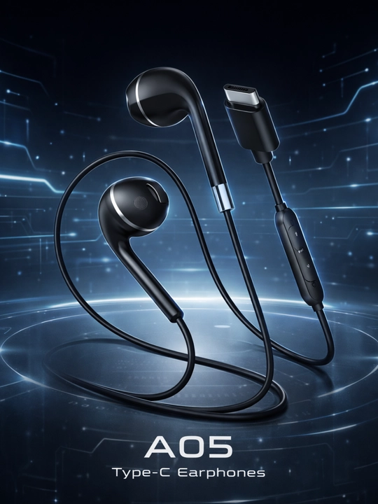 Simli stereo naushniklar 3.5mm va Type-C