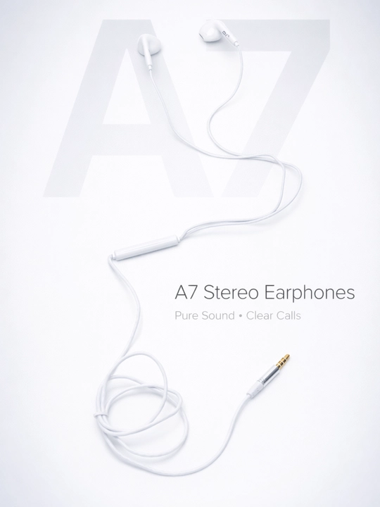 Simli stereo naushniklar 3.5mm va Type-C - 