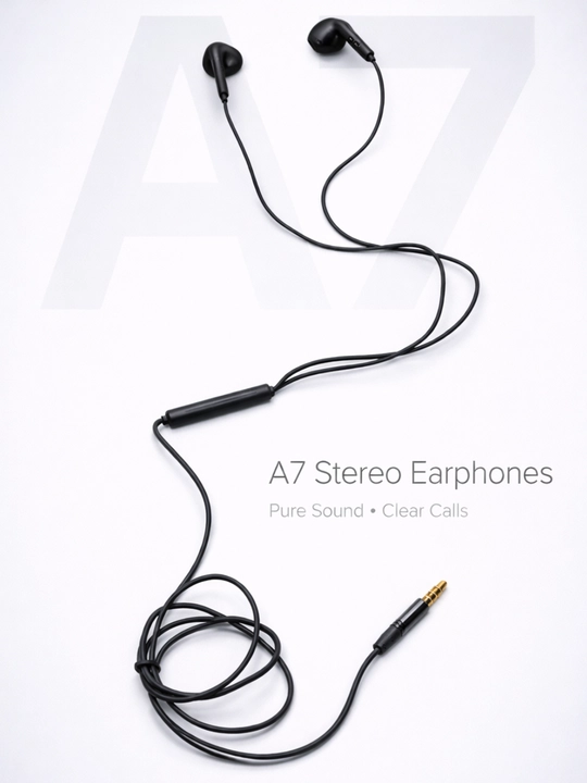 Simli stereo naushniklar 3.5mm va Type-C - 