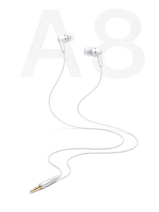 Simli stereo naushniklar 3.5mm va Type-C - 