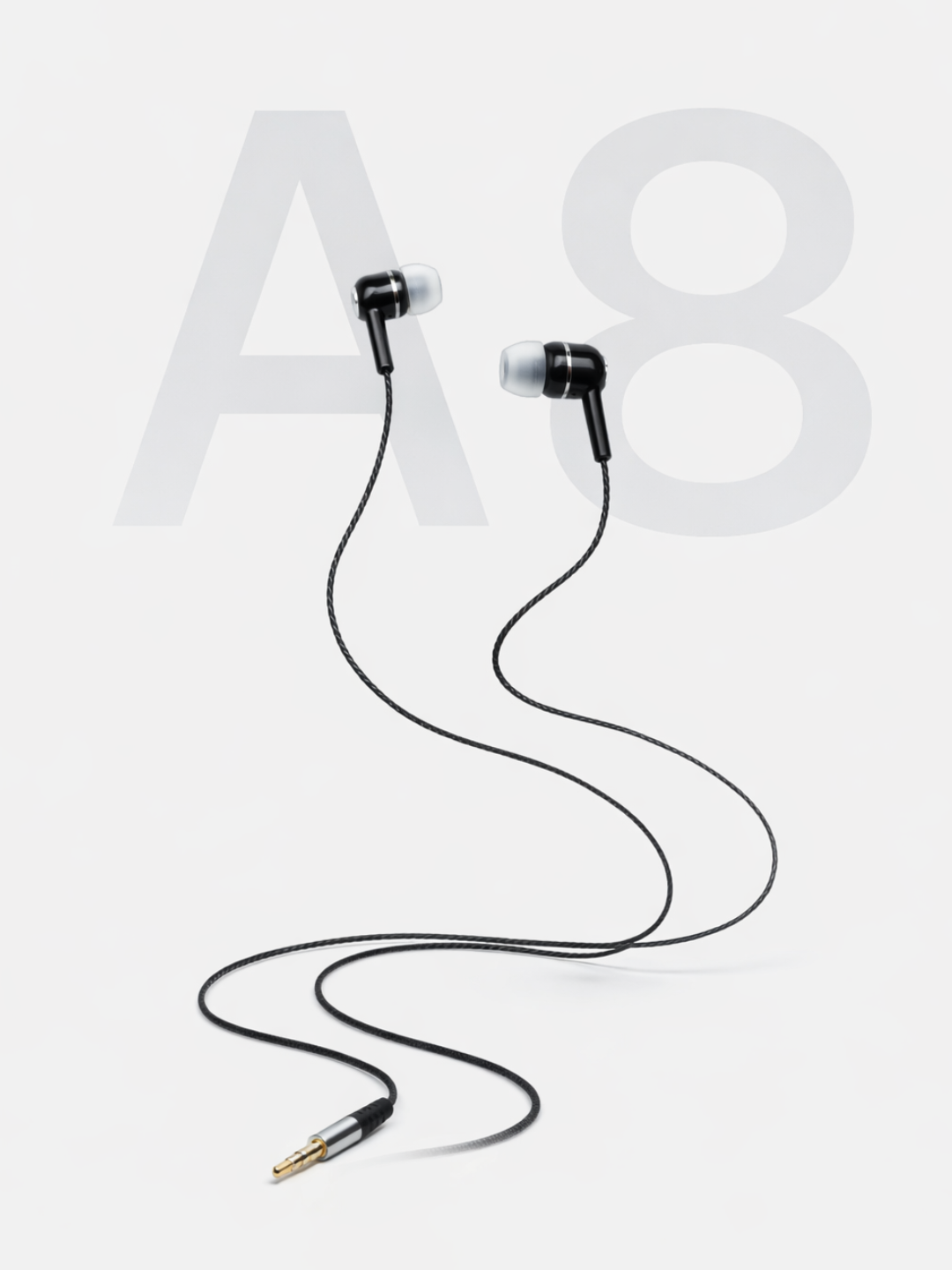 Simli stereo naushniklar 3.5mm va Type-C - 