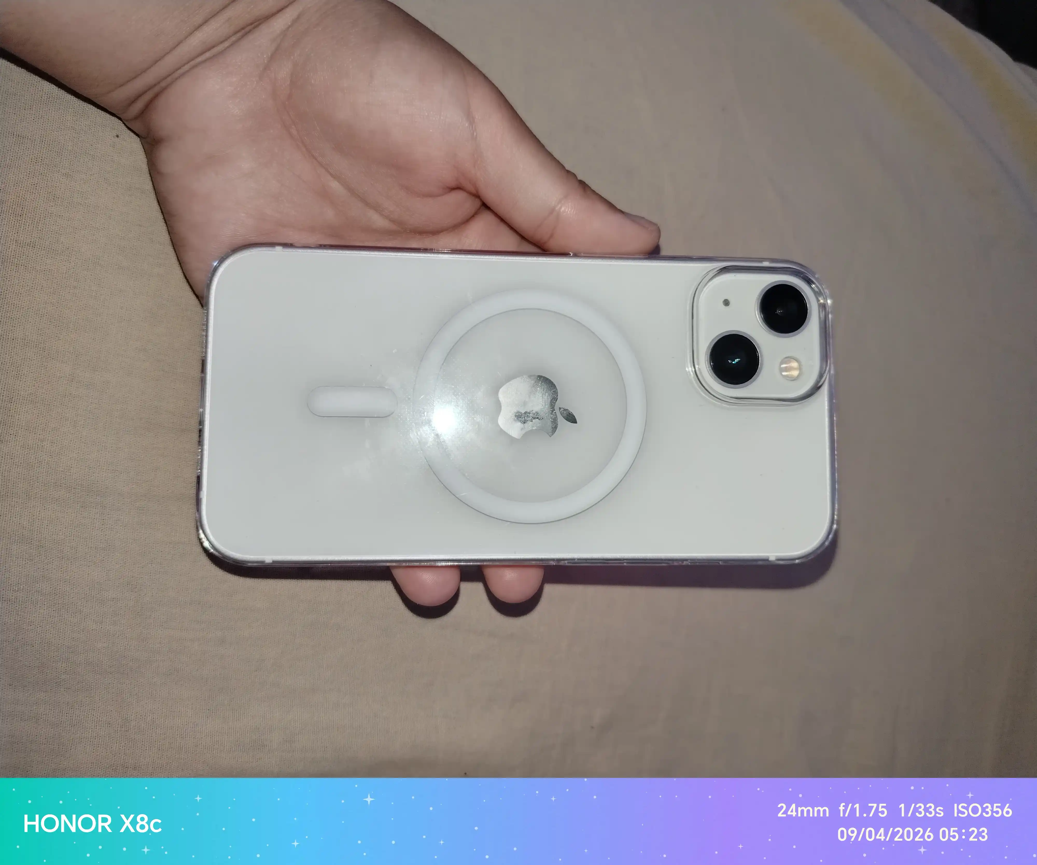 Смартфон Apple iPhone 13, 128/256 ГБ, SIM+sim, чехол и стекло в подарок
