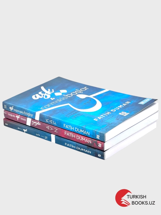 “Aşk” seriyasi — Fatih Duman. Turk tilida