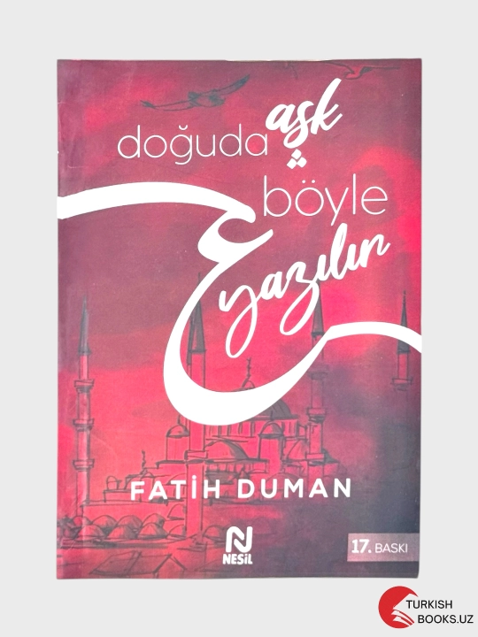 “Aşk” seriyasi — Fatih Duman. Turk tilida