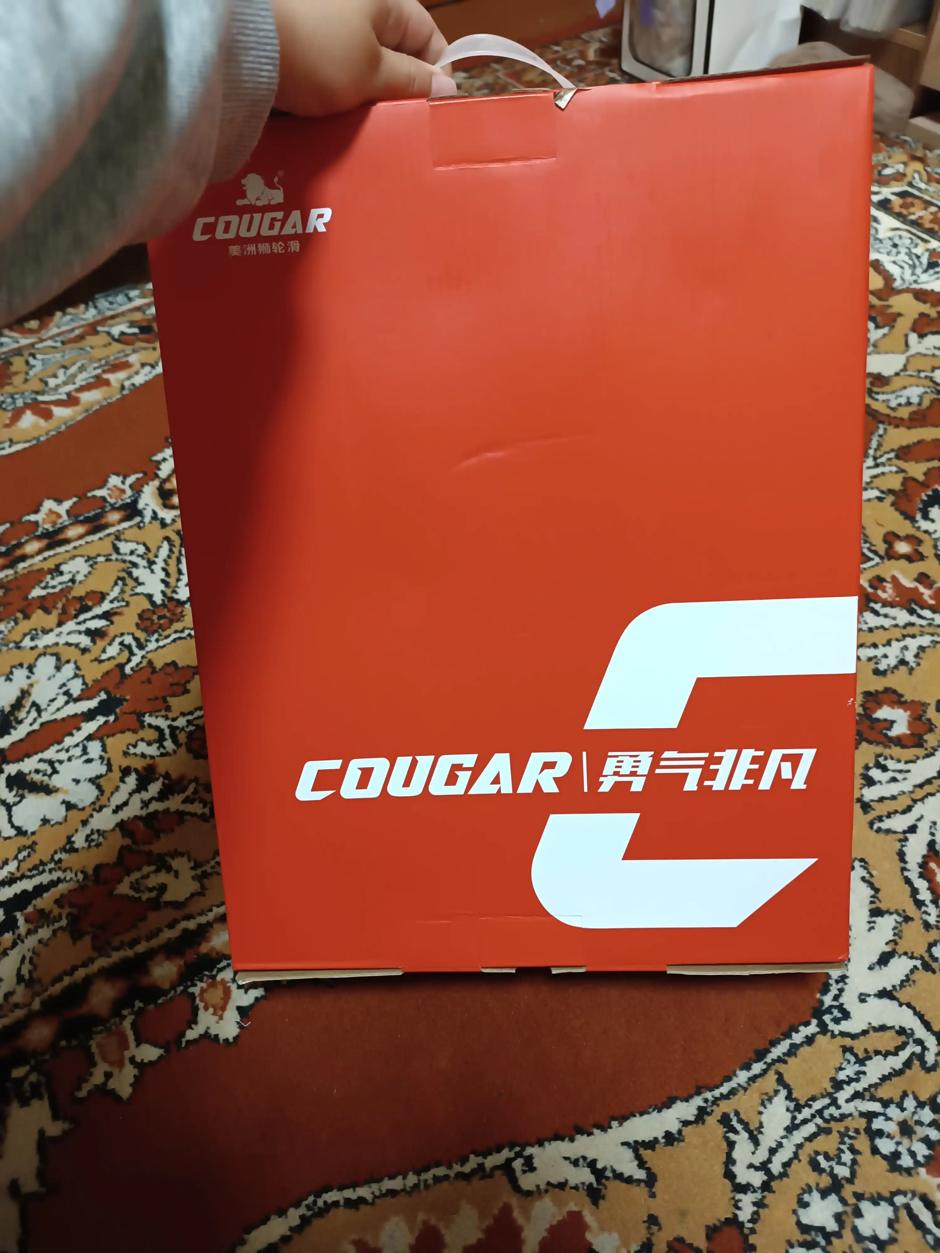 Регулируемые роликовые коньки Cougar, для детей, с защитой и запасным колесом