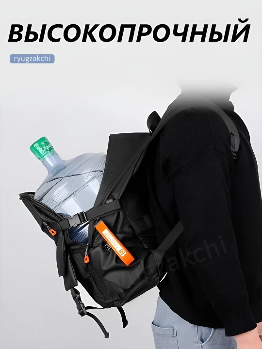 Ryukzak suv o'tkazmaydigan USB ulagich bilan 15,6 dyum o'qish, sport, maktab sayohat uchun