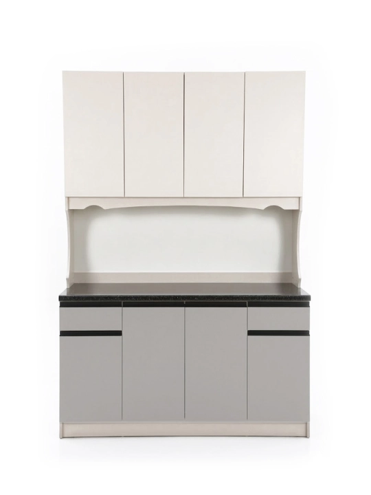 Кухонный гарнитур Глория 150 Mebelonmarket 150×60×206 см, без сверления