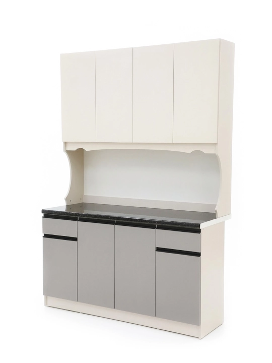 Кухонный гарнитур Глория 150 Mebelonmarket 150×60×206 см, без сверления