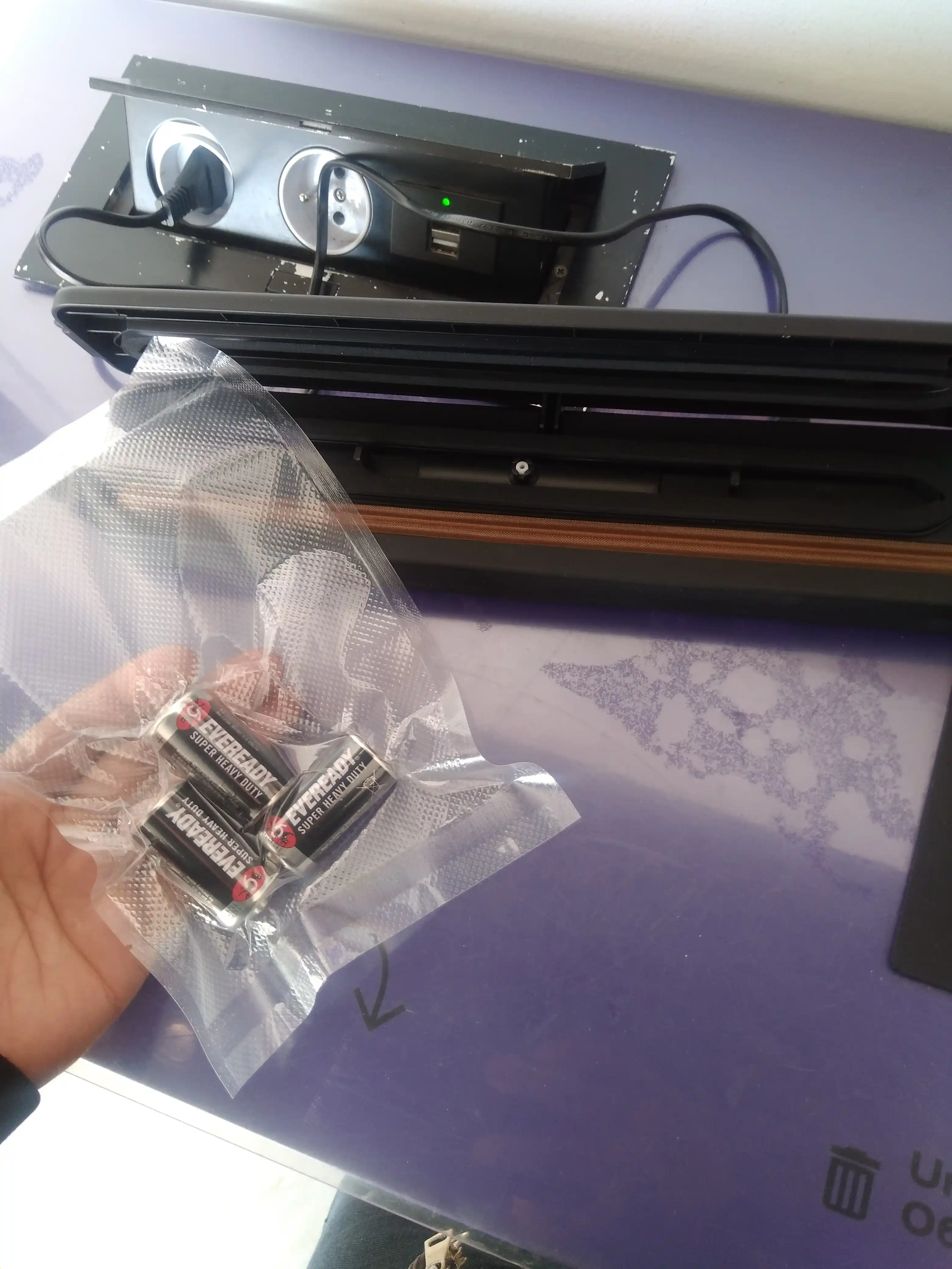 Vacuum Sealer Z, X vakuumlagichi - oziq-ovqat mahsulotlari uchun vakuumli qadoqlagich