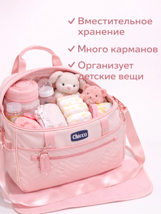 Набор сумок для мамы и малыша 4 в 1